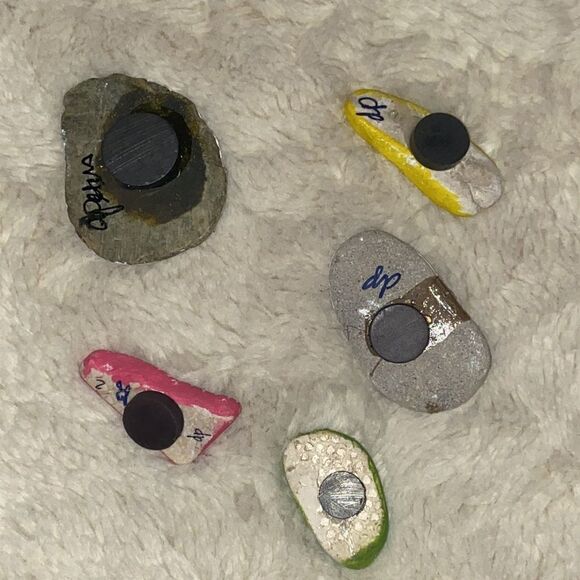 Deb Peters Hand Painted Magnets! - Picture 4 of 4